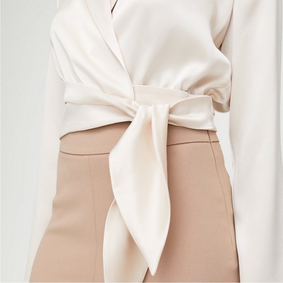 Aritzia Babaton Davis Blouse - Size S - Picture 2 of 10